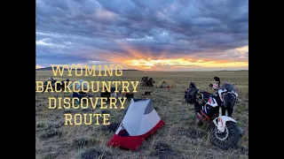 WYBDR 2022 - Wyoming Backcountry Discovery Route