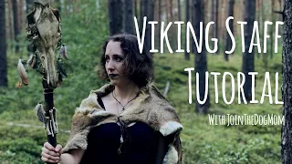 Craft Viking Ceremonial Staff Tutorial