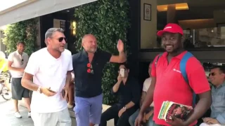 Christian Vieri show: "Ad averci i soldi di Inzaghi..."