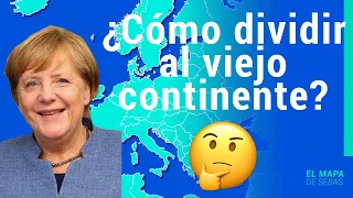 🌏🗺REGIONES de EUROPA (Escandinavia, Países Bálticos, Balcanes, E. Occidental, Central y Oriental)🗺🌏