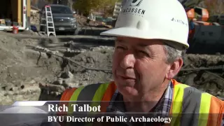 1870s Latter-day Saint Baptistry Uncovered on Provo City Center Temple Site
