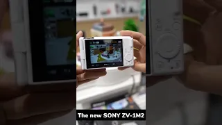 SONY ZV-1M2 Camera Unboxing
