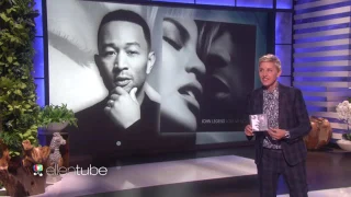 John Legend Performs 'Love Me Now'!