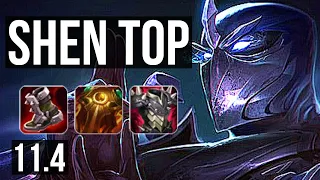 SHEN vs WUKONG (TOP) | 7/1/16, Rank 4 Shen, Dominating | TR Challenger | v11.4