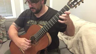 Canarios - attr. Carlo Calvi || RCM Classical Guitar Level 2