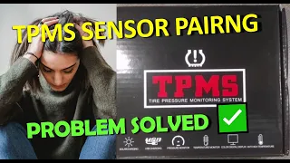 Troubleshooting Sensor Pairing Issues for TPMS