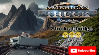 American Truck Simulator | Extreme Dangerous road Driving | Trucking | Gameplay