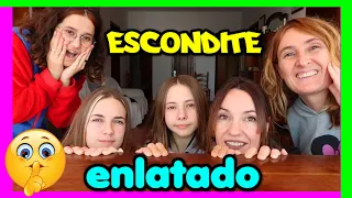 ESCONDITE Extremo en la VIDA REAL - ESCONDITE ENLATADO - Sardinas en lata - Ponte las Pilas