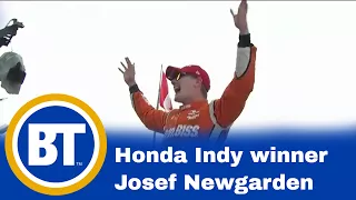 Josef Newgarden is the Honda Indy winner!