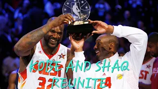 Shaq and Kobe 2009 All-Star Game