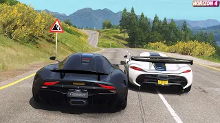 Forza Horizon 4 - Koenigsegg Regera | Goliath Gameplay