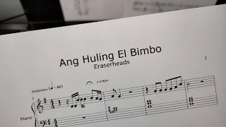 Huling El Bimbo - Eraserheads Piano Cover