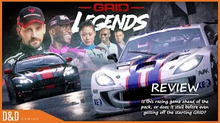 Grid Legends Review - A true racing legend?