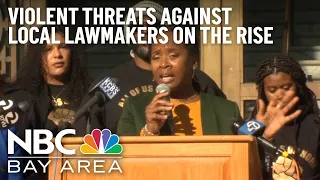 Threats of Violence Against Elected Officials on the Rise