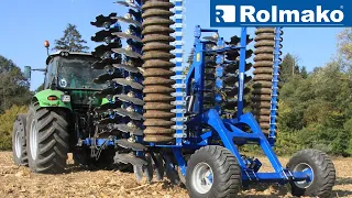 The most complete Rolmako U693 disc harrow