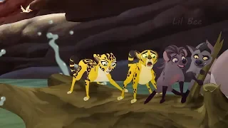 The Lion Guard - The Log Ride - Clip 2/2