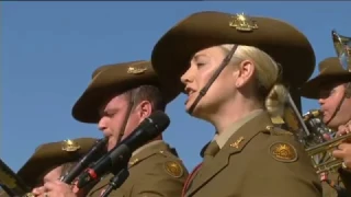 Liz Cherry sings the National Anthems of France & Australia