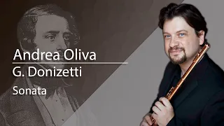 Andrea Oliva plays Sonata by G. Donizetti
