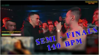 РЕАКЦИЯ 140 BPM CUP: DИМ X ИЗТОЛПЫ (Полуфинал)