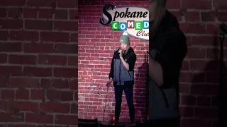 Shawna Kay Comedy New Talent Tuesday @ Spokane Comedy Club #comedy #funny #energydrinks #gross #love