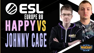 WC3 - ESL Open Cup Europe #88 - Grand Final: [UD] Happy vs. Johnny Cage [HU]