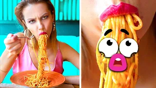 IF FOOD WERE DOODLES || Funny Moments From Everyday Life Of Things - #Doodland 961