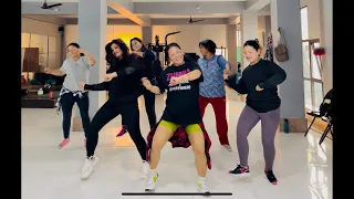 Zaalim/ Nora Fatehi /Badshah /dancefitness /zumba /bollybeats /fitzonestudio