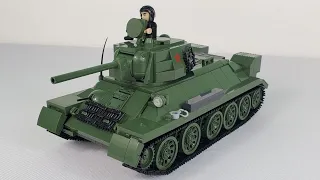 T-34 76 Cobi MOC - How to Make the T34 (1942) / (1941) Turret