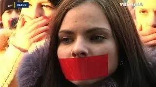 По всей Украине прошли акции протеста студентов