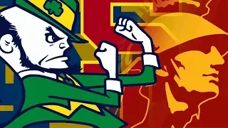 Notre Dame vs USC November 30, 1974 ESPN Classic (abridged)