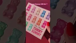 Too Faced Yummy Gummy Set #shorts