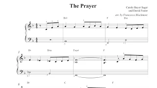 "The Prayer" (David Foster) Easy Version