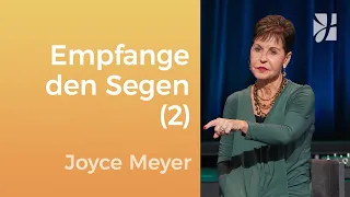 Gott kann wiederherstellen, was kaputt ist | Teil 2 – Joyce Meyer – Seelischen Schmerz heilen