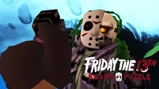 УТОПЛЕННИК ДЖЕЙСОН  - Friday the 13th: Killer Puzzle # 5