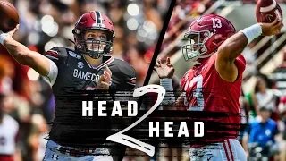 Head to Head: Alabama vs South Carolina