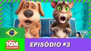 A Máquina do Futuro - Talking Tom & Friends (Temporada 1 Episódio 3)