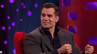 Henry Cavill on wearing Christopher Reeve's Superman suit.