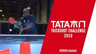 Aruna Quadri Trick Shot Time! I #TATATrickshot