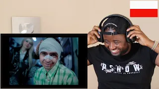 PSHOW REACTS Mata - Kiss cam (podryw roku) REACTION / REACTION TO POLISH MUSIC