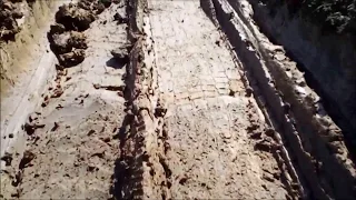 Cart ruts, is this how they were made?