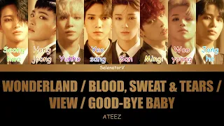 [Remake] ATEEZ (에이티즈) - Wonderland/Blood, Sweat & Tears/View/Good-bye Baby (원더랜드/피 땀 눈물/뷰/굿바이 베이비)