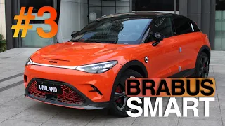 2023 4K Smart #3 Barbus Performance-External and internal details show