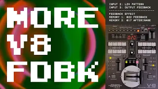 Edirol/Roland V8 Video Mixer Feedback Effect Demo, Part 2