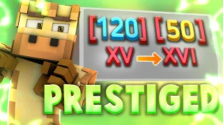 I Finally Prestiged! | Hypixel Pit PvP