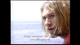 Nirvana interview August 10th 1993 Seattle WA Kurt Cobain, Krist Novoselic, Dave Grohl