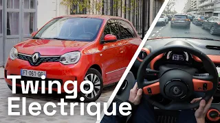 Test Twingo E-Tech électrique, une alternative à la Dacia Spring ?