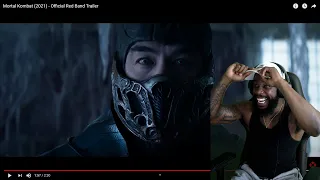 Cash Reacts To Mortal Kombat (2021) - Official Red Band Trailer!! I LIKES THIS!!