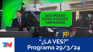 ¿LA VES? I Programa Completo 29/3/24