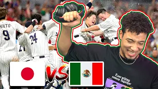 Mexico vs Japon Clasico Mundial 2023