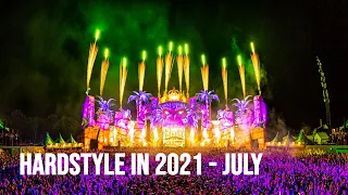 Hardstyle in 2021 - July Mix